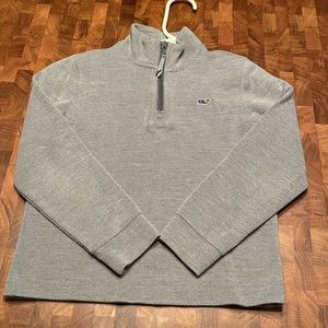 Vineyard Vines Boys 1/2 zip sweater